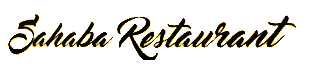 sahaba restaurant logo